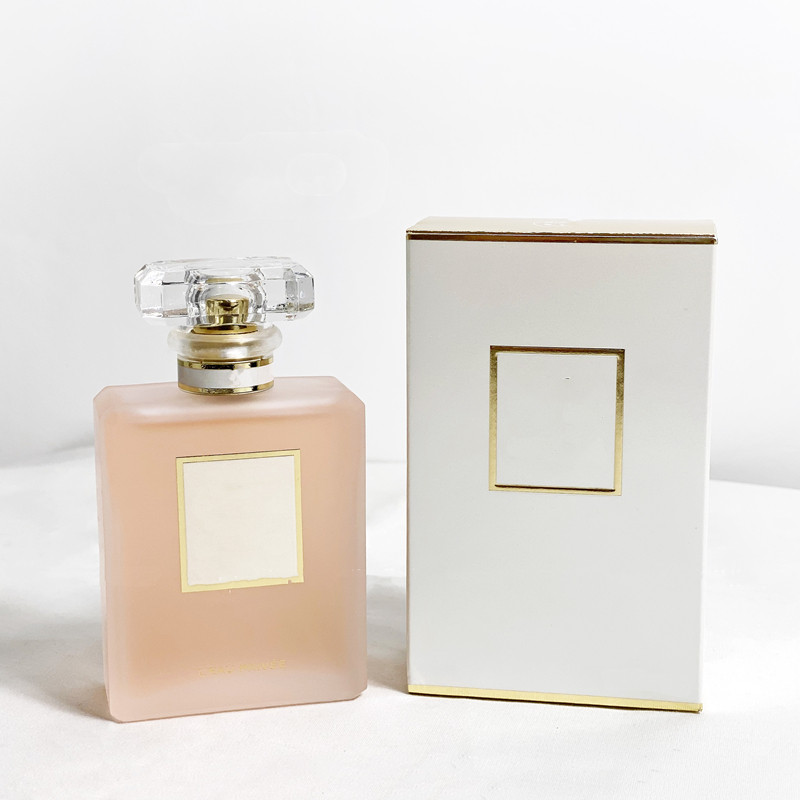 Top Quality New Luxury Perfume For Women Long Lasting Time Fragrance Good Smell Spray Fast Delivery 100Ml Parfum