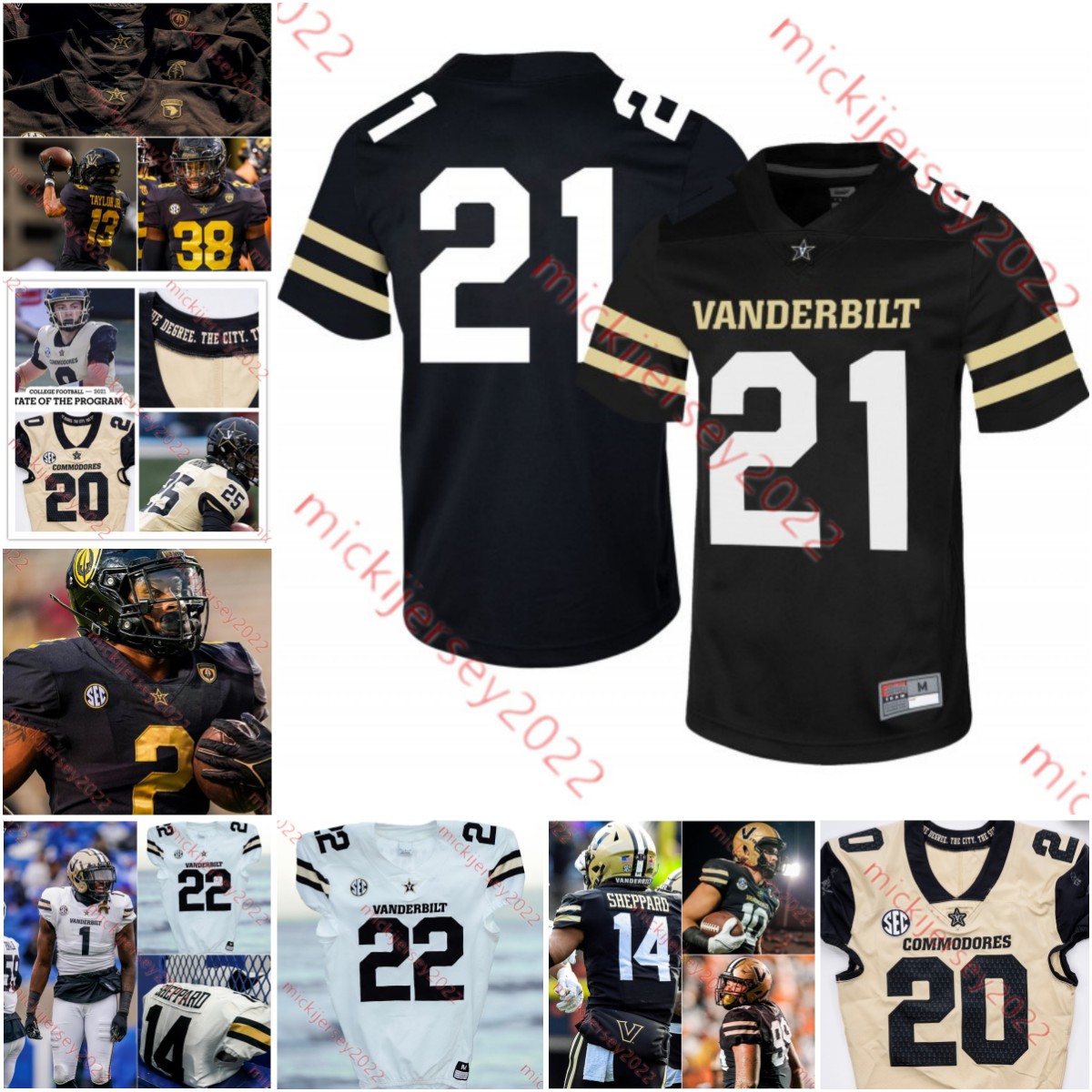 American College Football Wear Custom Vanderbilt Commodores Football Jersey Jeffrey Ugochukwu Elijah McAllister Ben Bresnahan Chase Gillespie Justin Harris Ste, White
American College Football Wear Custom Vanderbilt Commodores Football Jersey Jeffrey Ugochukwu Elijah McAllister Ben Bresnahan Chase Gillespie Justin Harris Ste, White