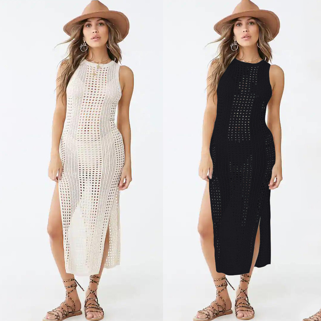 ladies beachwear dress swimwear Cover-Ups lxf1336 designer summer sleeveless swimming Beach smock hollowed out knitted beach bikini smock knitted dresses
ladies beachwear dress swimwear Cover-Ups lxf1336 designer summer sleeveless swimming Beach smock hollowed out knitted beach bikini smock knitted dresses