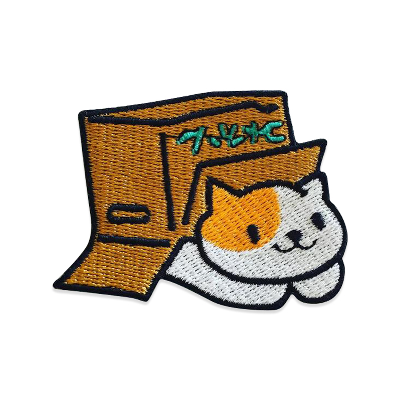Kawaii Cat Sewing Notions Embroidery Patches DIY Cartoon Animal For Clothing Shirts Jacket Iron On Patch
Kawaii Cat Sewing Notions Embroidery Patches DIY Cartoon Animal For Clothing Shirts Jacket Iron On Patch