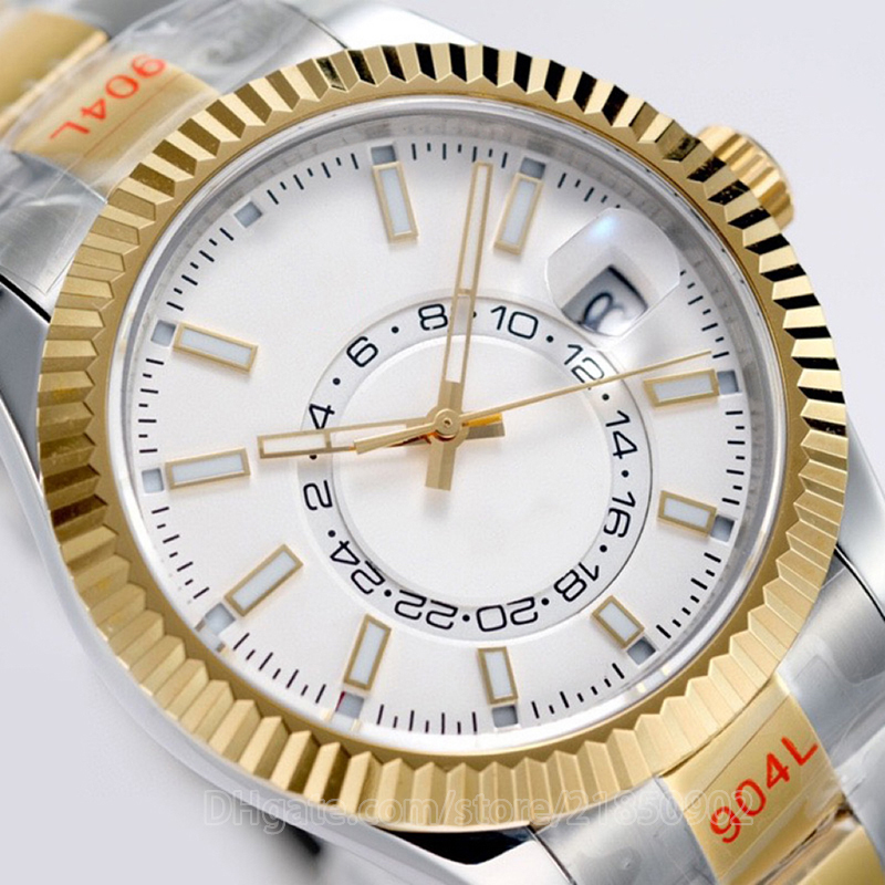 skydweller automatic watches mens outdoor watch black index hour markers 42mm syster bracelet with rotatable ring command screw-down crown monobloc middle case, Color 1
skydweller automatic watches mens outdoor watch black index hour markers 42mm syster bracelet with rotatable ring command screw-down crown monobloc middle case, Color 1