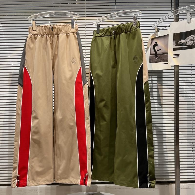 Women' Pants BORVEMAYS 2023 Autumn Fashion Trend Trousers High Waist Patchwork Contrasting Colors Casual Wide Leg Women WX197, Army green
Women' Pants BORVEMAYS 2023 Autumn Fashion Trend Trousers High Waist Patchwork Contrasting Colors Casual Wide Leg Women WX197, Army green