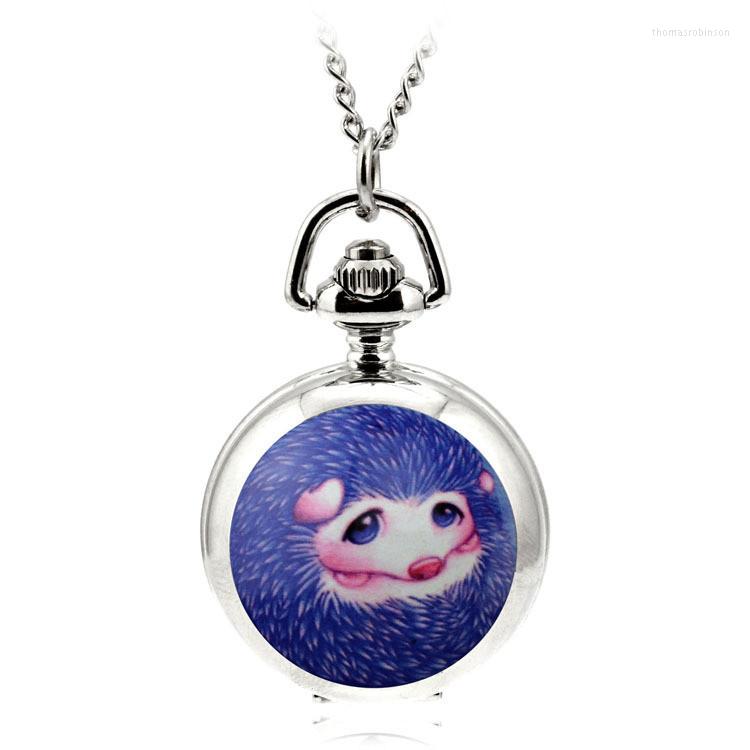 Pocket Watches A182 Fashion Ceative Silver Quartz Fob Watch Necklace Pendant Relogio De Bolso Enamel Women
Pocket Watches A182 Fashion Ceative Silver Quartz Fob Watch Necklace Pendant Relogio De Bolso Enamel Women