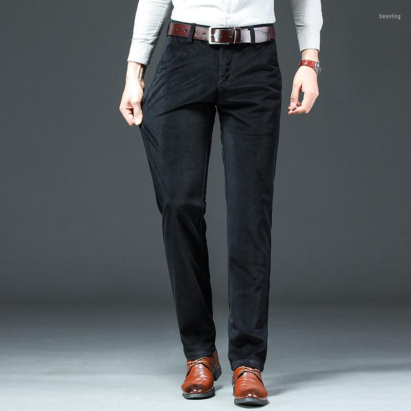 Men's Pants 2023 Autumn Winter High Quality Corduroy Casual Trendy Men's Thicken Business Stretch Straight MaleTrousers 21Q5633, Blue
Men's Pants 2023 Autumn Winter High Quality Corduroy Casual Trendy Men's Thicken Business Stretch Straight MaleTrousers 21Q5633, Blue