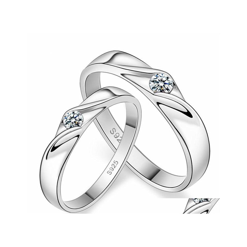 Couple Rings S925 Stamp Sier Womens Fashion Jewelry Crystal Zircon Ring For Men And Women Drop Delivery Dhot8
Couple Rings S925 Stamp Sier Womens Fashion Jewelry Crystal Zircon Ring For Men And Women Drop Delivery Dhot8