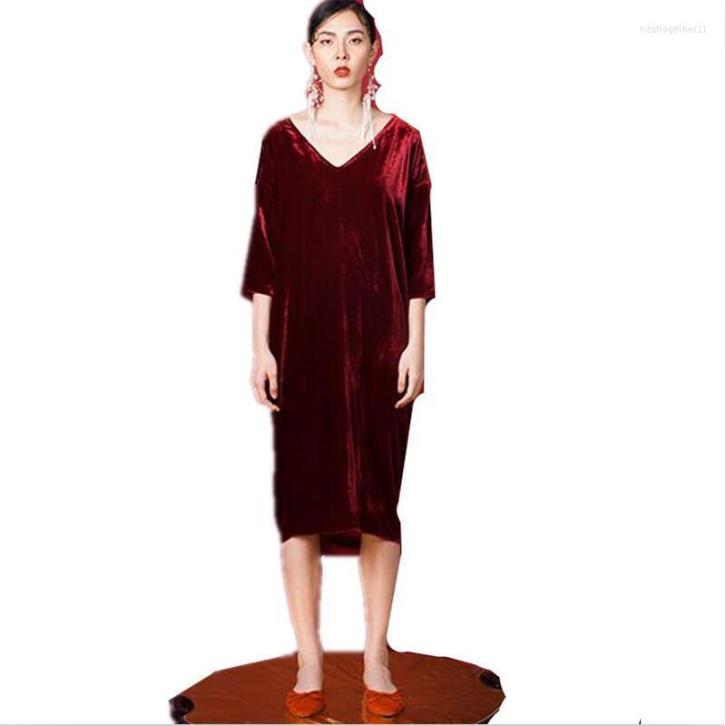 Party Dresses 2023 Autumn And Winter Loose Women Velvet Cloak Plain Dress Pencil Female, Black
Party Dresses 2023 Autumn And Winter Loose Women Velvet Cloak Plain Dress Pencil Female, Black