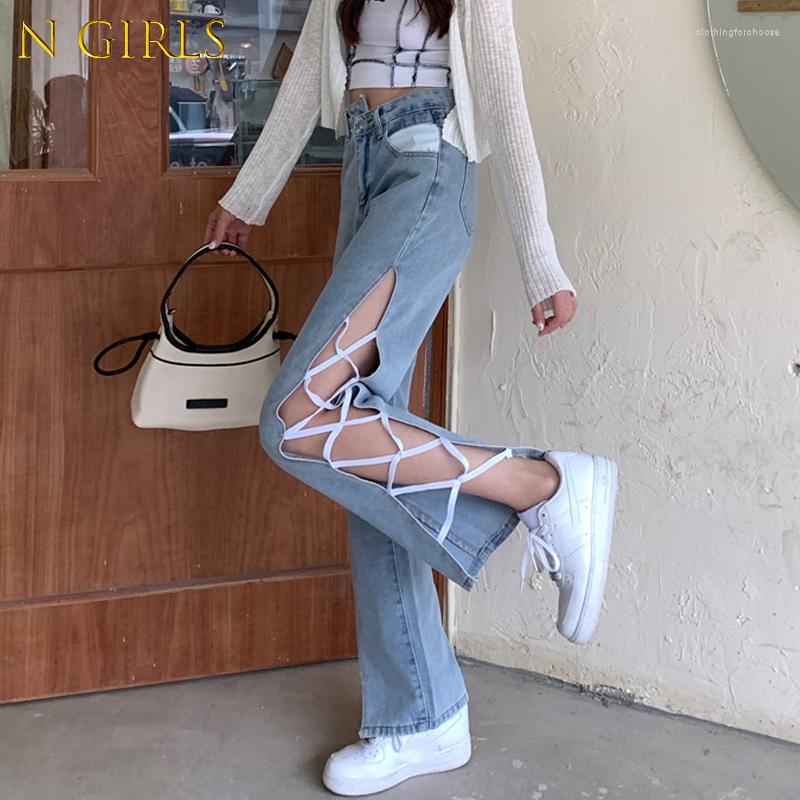 Women's Jeans N GIRLS Summer Design Ripped Women High Waist Thin Blue Denim Trousers Female Lace-Up Safari Style Loose Y2k Pants Korean, Light blue
Women's Jeans N GIRLS Summer Design Ripped Women High Waist Thin Blue Denim Trousers Female Lace-Up Safari Style Loose Y2k Pants Korean, Light blue