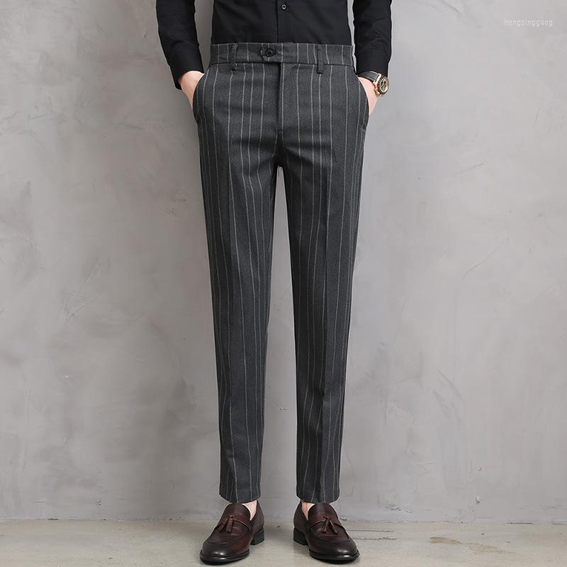 Men's Suits Icool 2023 Spring Men's Striped Casual Business Pants Handsome Boy Small Straight Slim Trousers Fashion, Beige
Men's Suits Icool 2023 Spring Men's Striped Casual Business Pants Handsome Boy Small Straight Slim Trousers Fashion, Beige