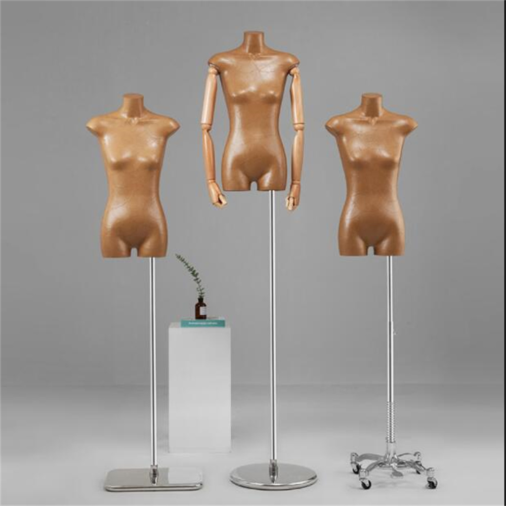 2023 Brown Full Female Cloth Art Mannequin Sewing Body Kraft Paper Wedding Gown Model Props Women Shop Flat Chest Display E147
2023 Brown Full Female Cloth Art Mannequin Sewing Body Kraft Paper Wedding Gown Model Props Women Shop Flat Chest Display E147