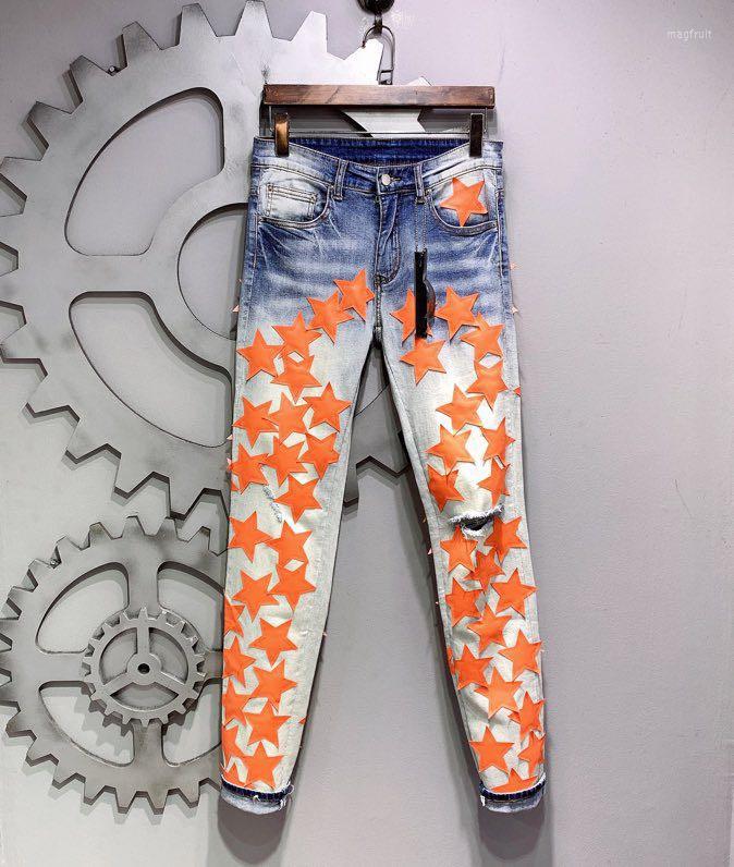 Men's Jeans A10357 Fashion Men's 2023 Runway Luxury European Design Party Style Clothing, Picture shown
Men's Jeans A10357 Fashion Men's 2023 Runway Luxury European Design Party Style Clothing, Picture shown