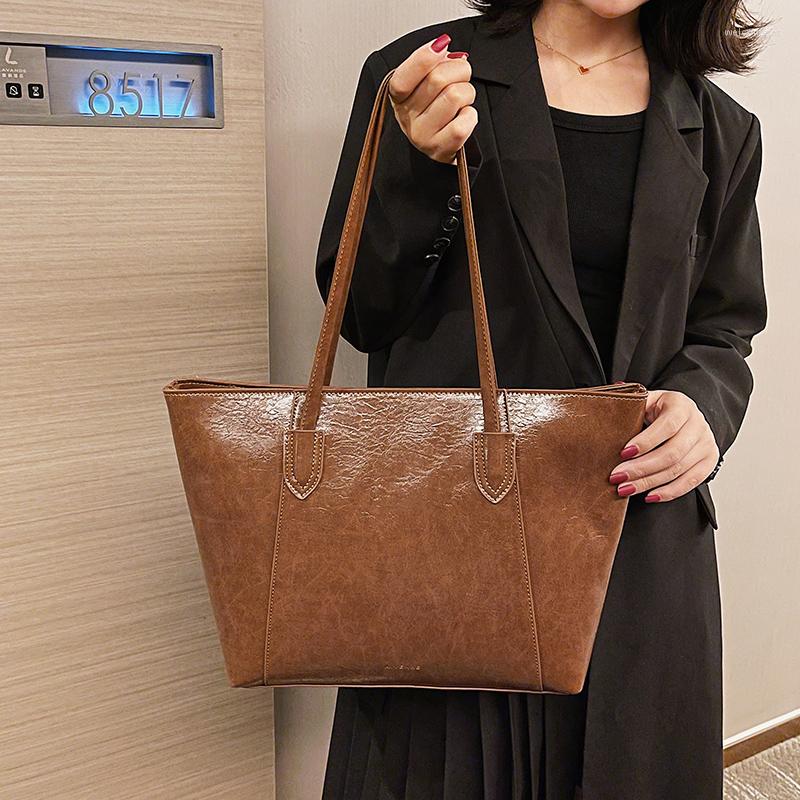 Evening Bags Girl Message Casual Simple Tote Fashion Women Shoulder Pu Leather Large Capacity Soft Shopping Ladies Handbags, Black
Evening Bags Girl Message Casual Simple Tote Fashion Women Shoulder Pu Leather Large Capacity Soft Shopping Ladies Handbags, Black