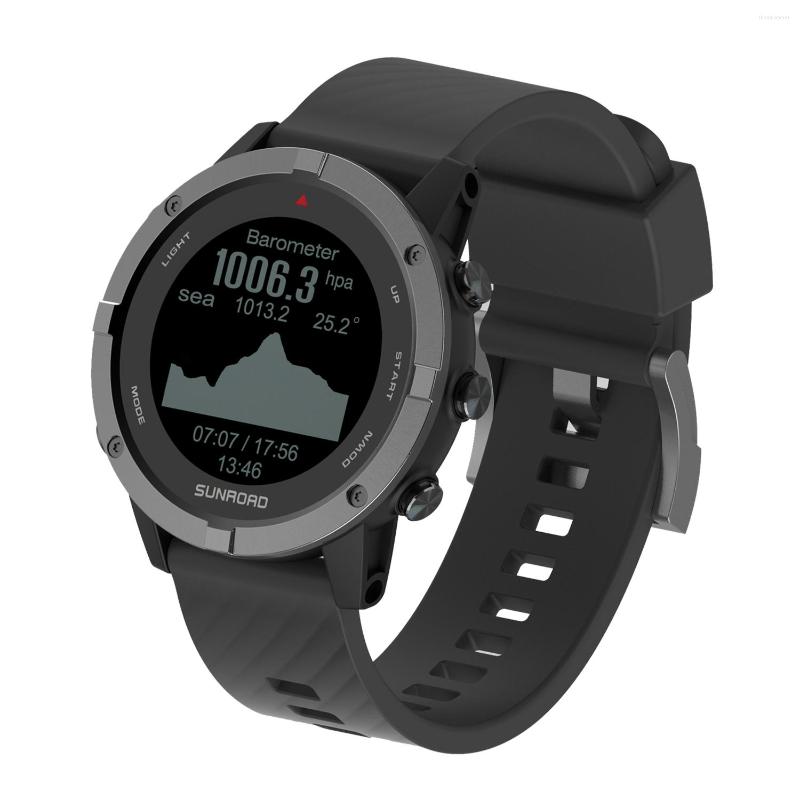 Wristwatches SUNROAD Men Digital Watch GPS Tracker Outdoor Sports Fitness Wristwatch Waterproof Hombre Clock, T3-orange
Wristwatches SUNROAD Men Digital Watch GPS Tracker Outdoor Sports Fitness Wristwatch Waterproof Hombre Clock, T3-orange