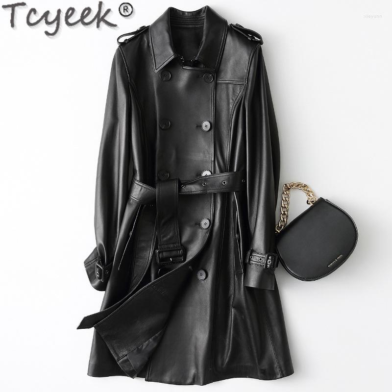 Women's Leather Genuine Jacket Women Sheepskin Coat Female Long Jackets 2023 Autumn Winter Coats Black Camel Belted Suit
Women's Leather Genuine Jacket Women Sheepskin Coat Female Long Jackets 2023 Autumn Winter Coats Black Camel Belted Suit