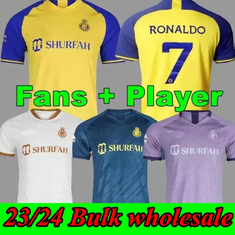 Al Nassr FC soccer Jerseys Ronaldo 2022 2023 2024 Home yellow away 22 23 CR7 Gonzalo Martinez Talisca Ghislain Konan Vincent Aboubakar men Football shiirt Al-Nassr FC, 3rd
Al Nassr FC soccer Jerseys Ronaldo 2022 2023 2024 Home yellow away 22 23 CR7 Gonzalo Martinez Talisca Ghislain Konan Vincent Aboubakar men Football shiirt Al-Nassr FC, 3rd