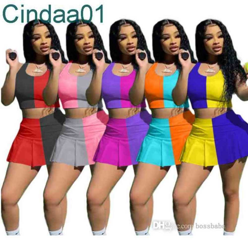 Women Tracksuits Designer Two Piece Dress T Shirt Shorts Yoga Outfits Summer Sexy Slim Vest Skirt Jogger Sets, B1-b6;mix or give a list
Women Tracksuits Designer Two Piece Dress T Shirt Shorts Yoga Outfits Summer Sexy Slim Vest Skirt Jogger Sets, B1-b6;mix or give a list