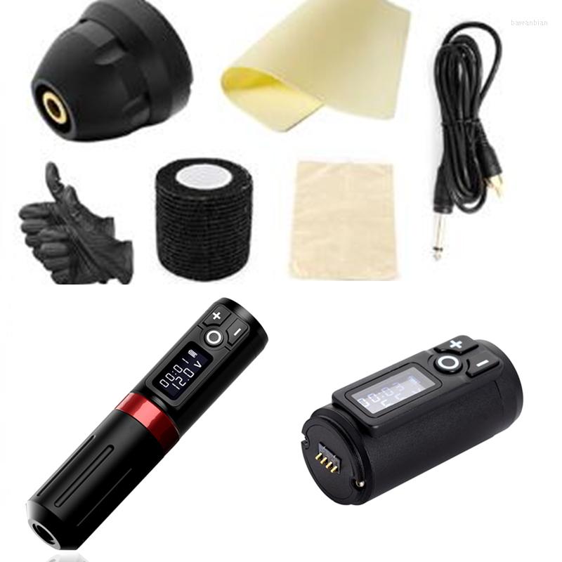Tattoo Machine Wireless Pen Powerful Coreless Motor 2000mah Battery Pack Portable Professional Equipment
Tattoo Machine Wireless Pen Powerful Coreless Motor 2000mah Battery Pack Portable Professional Equipment