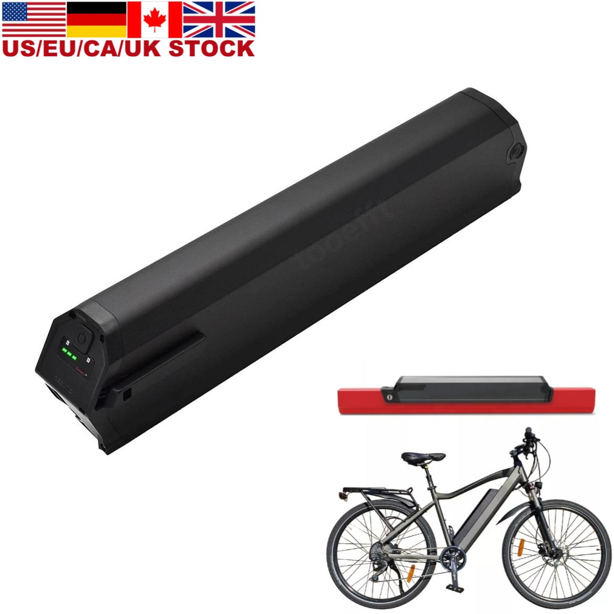NCM Moscow Ebike Battery 48V 16Ah 17.5ah Reention Dorado Battery 36V 19.2Ah 21Ah Electric Bike Batteries Pack For 1000W 500w 750w With 3A Charger
NCM Moscow Ebike Battery 48V 16Ah 17.5ah Reention Dorado Battery 36V 19.2Ah 21Ah Electric Bike Batteries Pack For 1000W 500w 750w With 3A Charger