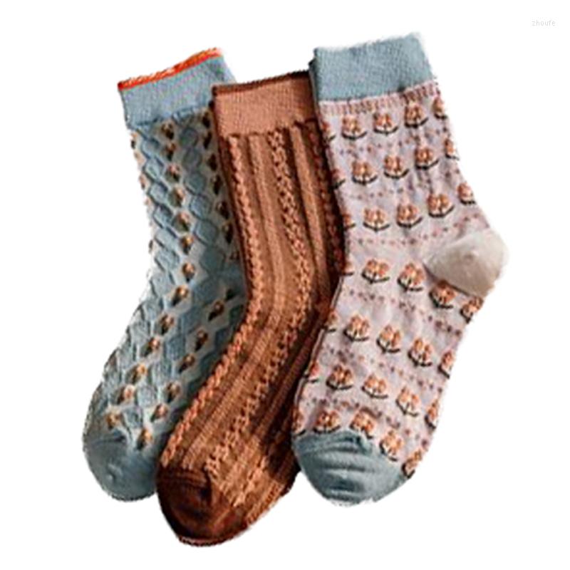Women Socks Breathable Comfortable Cotton Vintage Middle Tube Long Winter Cycling Cute Street Style Socken Chaussettes, Beige
Women Socks Breathable Comfortable Cotton Vintage Middle Tube Long Winter Cycling Cute Street Style Socken Chaussettes, Beige
