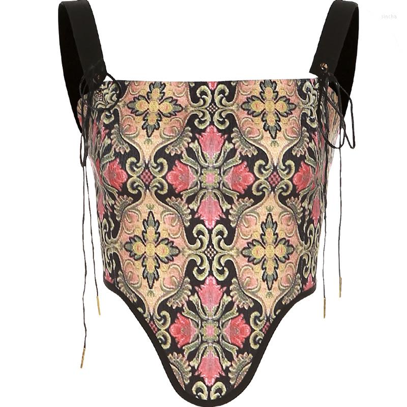 Women' Tanks European And American Style Retro Printed Camisole Women' Inner Wear Outer Slim Fit Irregular Short Top, Beige
Women' Tanks European And American Style Retro Printed Camisole Women' Inner Wear Outer Slim Fit Irregular Short Top, Beige