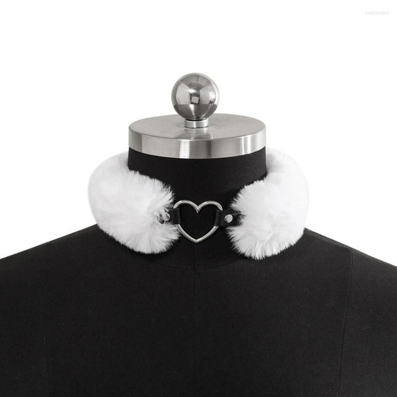 Choker Stylish Necklace Wear-resistant Women Solid Color Plush Adjustable Pure Collar
Choker Stylish Necklace Wear-resistant Women Solid Color Plush Adjustable Pure Collar