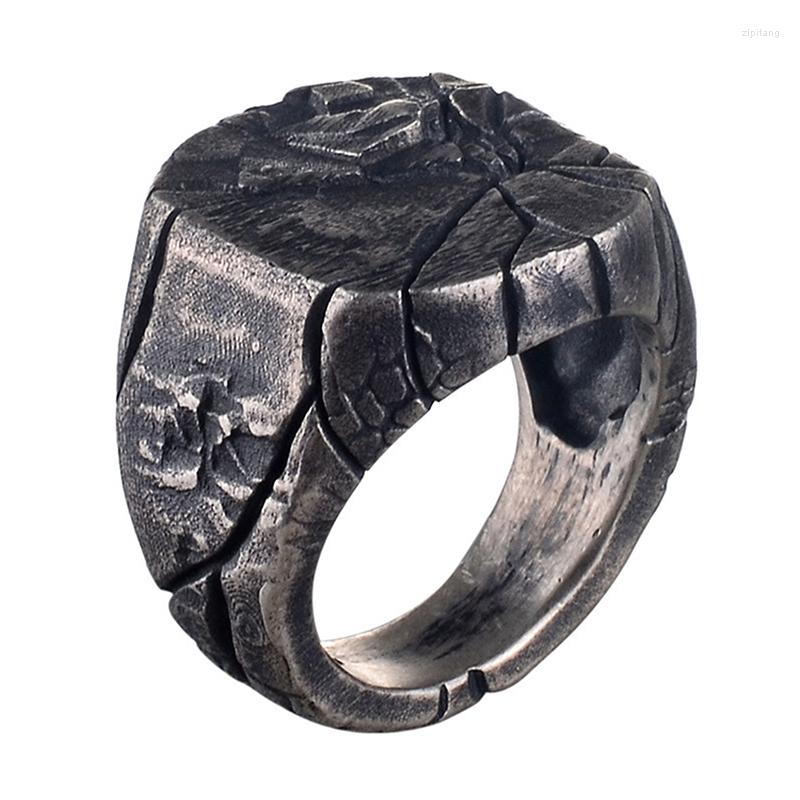 Cluster Rings 8-13 Fashion Vintage Men's Ring Retro Trend Hip Hop Punk Irregular Geometric Line Crack Index Finger Jewelry
Cluster Rings 8-13 Fashion Vintage Men's Ring Retro Trend Hip Hop Punk Irregular Geometric Line Crack Index Finger Jewelry