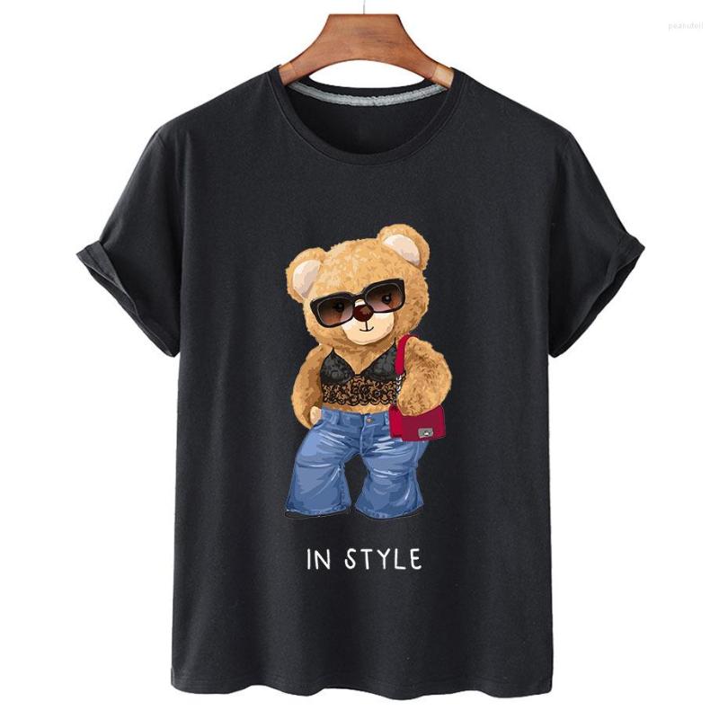 Women's T Shirts Cotton Spice Bear Summer 2023 Women Short Sleeve O Neck Unisex Plus Oversized 4XL, Orange
Women's T Shirts Cotton Spice Bear Summer 2023 Women Short Sleeve O Neck Unisex Plus Oversized 4XL, Orange
