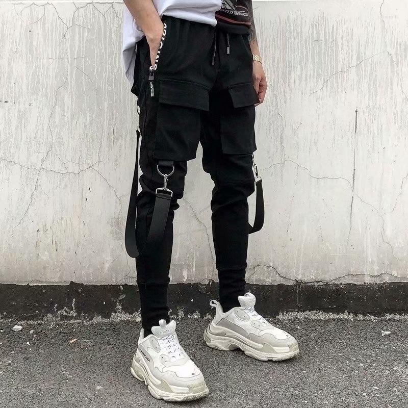 Men's Pants Fashion Slim-fit Men Streetwear Ribbon Harajuku Black Cargo For Casual Techwear Jogging Japan Kpop Male Trousers
Men's Pants Fashion Slim-fit Men Streetwear Ribbon Harajuku Black Cargo For Casual Techwear Jogging Japan Kpop Male Trousers