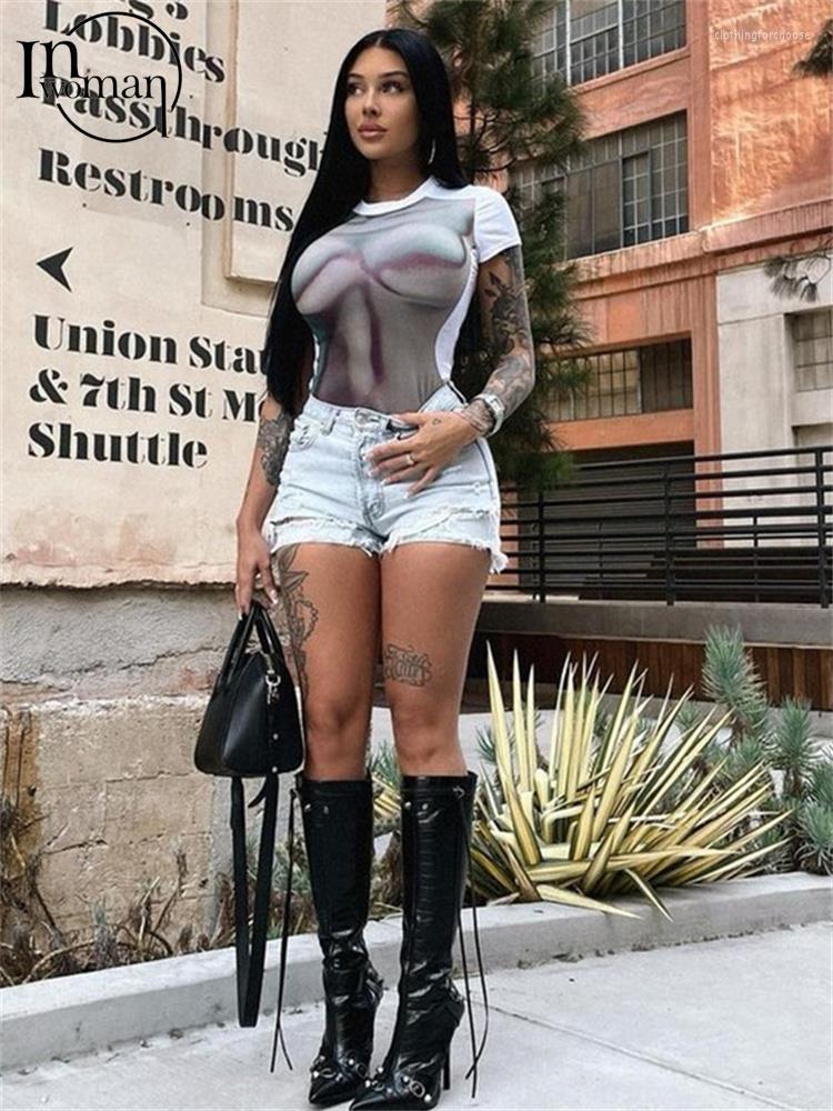 Women' T Shirts Inwoman Summer Sexy Graphic Shirt Casual Outfit For Women 2023 Short Sleeve O Neck Tees Tops Female Fashion White Tee
Women' T Shirts Inwoman Summer Sexy Graphic Shirt Casual Outfit For Women 2023 Short Sleeve O Neck Tees Tops Female Fashion White Tee