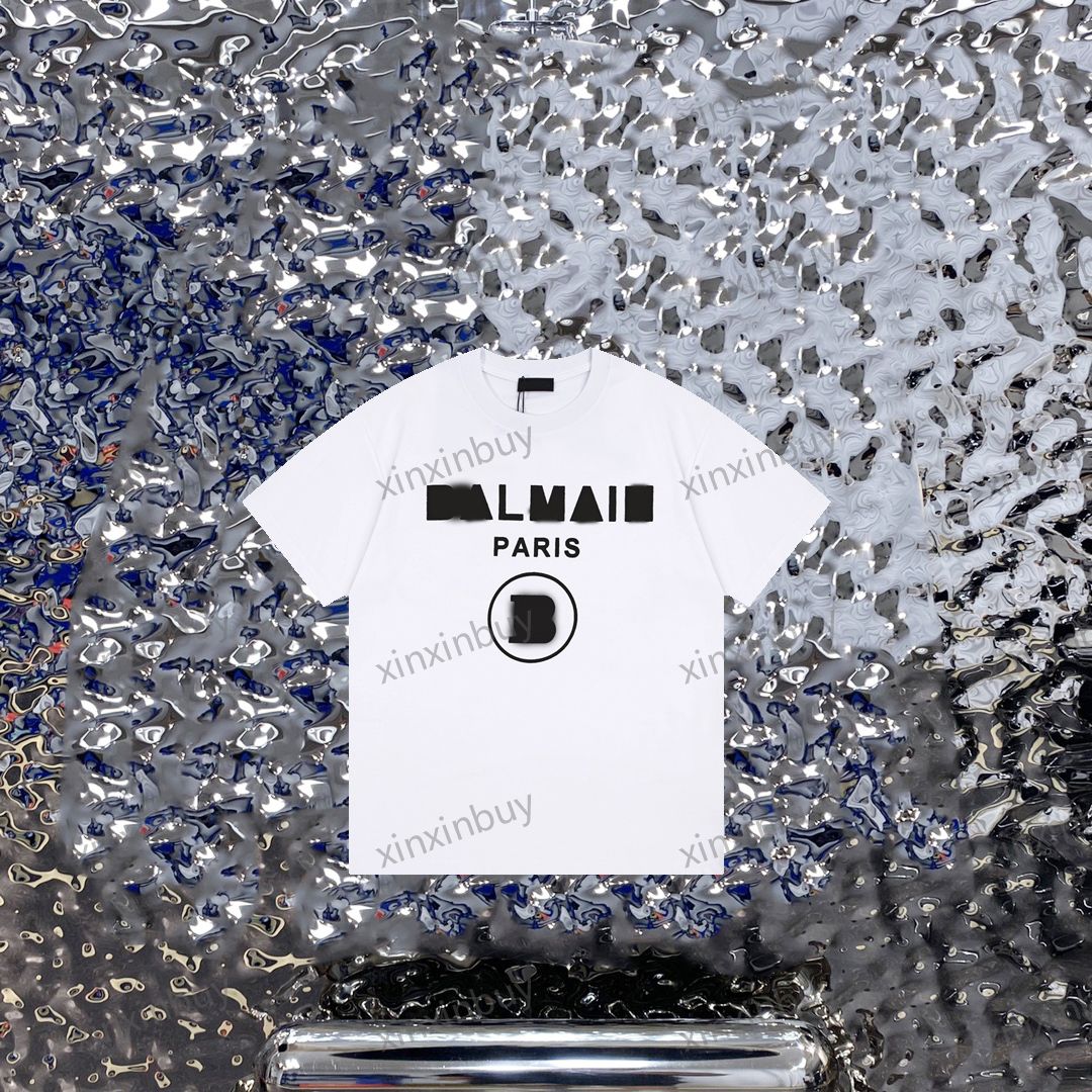 xinxinbuy Men designer Tee t shirt 23ss Paris big letters pattern print short sleeve cotton women white black XS-L
xinxinbuy Men designer Tee t shirt 23ss Paris big letters pattern print short sleeve cotton women white black XS-L