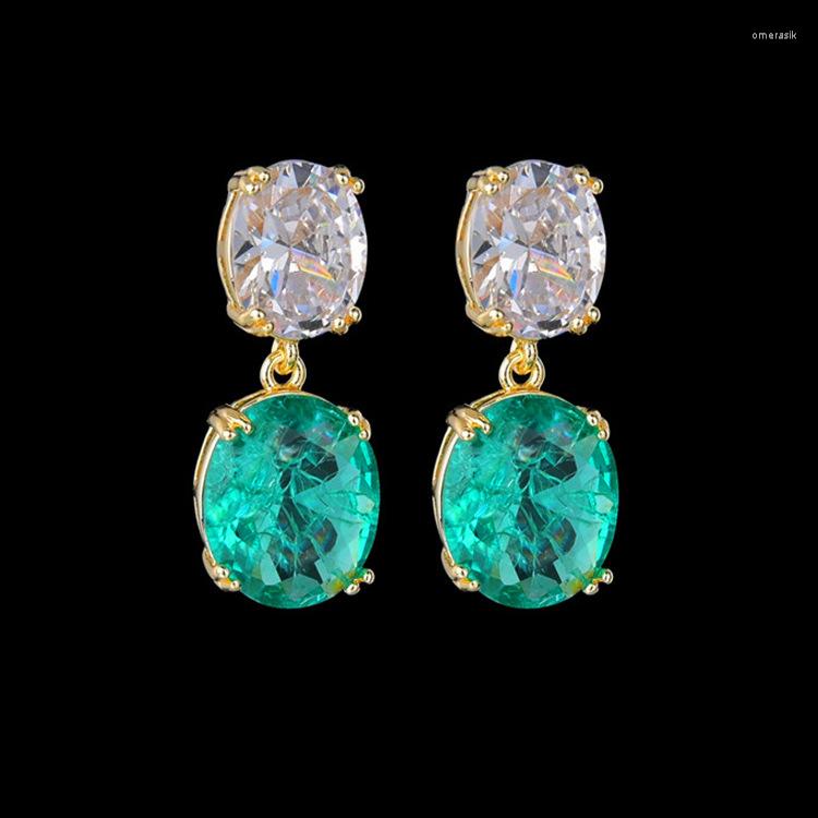 Dangle Earrings 2023 Geometric Retro Inlaid Crystal Women's Dongdamen Green Ethnic Style High Quality Jewelry
Dangle Earrings 2023 Geometric Retro Inlaid Crystal Women's Dongdamen Green Ethnic Style High Quality Jewelry