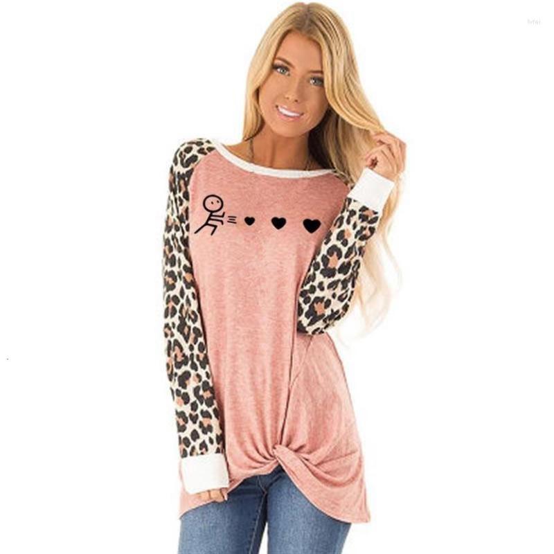 Women' T Shirts Arrival Launch Love Print Leopard Twisted Long Sleeve T-Shirt For Women Tops Harajuku Summer Cropped, Black
Women' T Shirts Arrival Launch Love Print Leopard Twisted Long Sleeve T-Shirt For Women Tops Harajuku Summer Cropped, Black