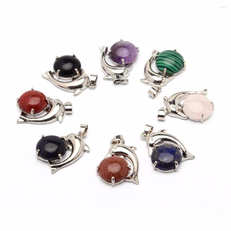 Pendant Necklaces Dolphin Animal Pendants Natural Amethysts Labradorite Turquoises Lapis Lazuli Quartz Opal Stone Fit For Women
Pendant Necklaces Dolphin Animal Pendants Natural Amethysts Labradorite Turquoises Lapis Lazuli Quartz Opal Stone Fit For Women