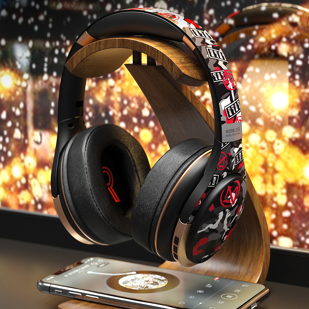 Cell Phone Earphones Bluetooth 5 0 Headphones Fashion Graffiti Headset Wireless Earphone for PC Laptop Support Wired TF FM with Noise Reduction 230214, Black (no box)
Cell Phone Earphones Bluetooth 5 0 Headphones Fashion Graffiti Headset Wireless Earphone for PC Laptop Support Wired TF FM with Noise Reduction 230214, Black (no box)