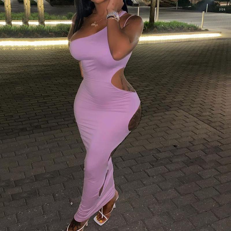 Casual Dresses OMSJ Sleeveless Side Cut Out Hole Irregular Maix Dress Ladies Skinny Backless Party Night Clubwear Solid Female Clothing, Black
Casual Dresses OMSJ Sleeveless Side Cut Out Hole Irregular Maix Dress Ladies Skinny Backless Party Night Clubwear Solid Female Clothing, Black