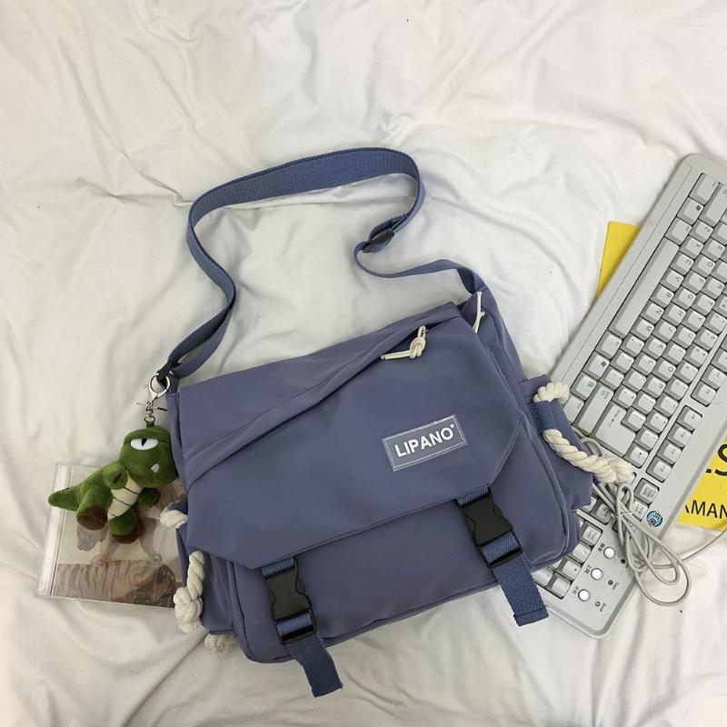 Evening Bags Harajuku Messenger Pouch Solid Color Women Fashion Shoulder Handbags Nylon Crossbody Satchels Kawaii Portable For Girl Student, Black
Evening Bags Harajuku Messenger Pouch Solid Color Women Fashion Shoulder Handbags Nylon Crossbody Satchels Kawaii Portable For Girl Student, Black