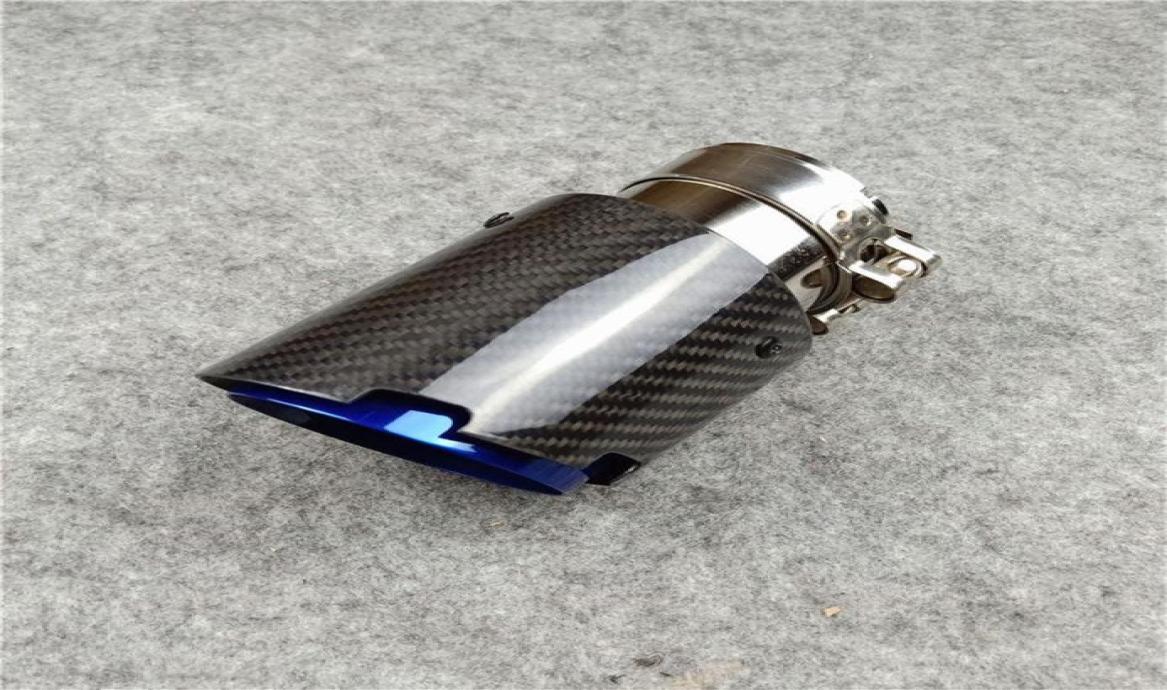 Inlet 51545760mm Carbon Fibre Exhaust Tip Muffler Tail Pipe Blue Burnt Glossy Black Cover For Car Styling230Z1728506
Inlet 51545760mm Carbon Fibre Exhaust Tip Muffler Tail Pipe Blue Burnt Glossy Black Cover For Car Styling230Z1728506