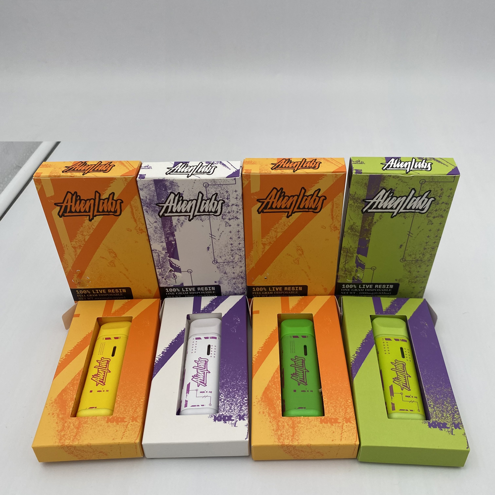 Alienlabs Disposable E-cigarettes Vape Pens Empty 1ml Pod 380mAh Rechargeable Battery Vapes
Alienlabs Disposable E-cigarettes Vape Pens Empty 1ml Pod 380mAh Rechargeable Battery Vapes