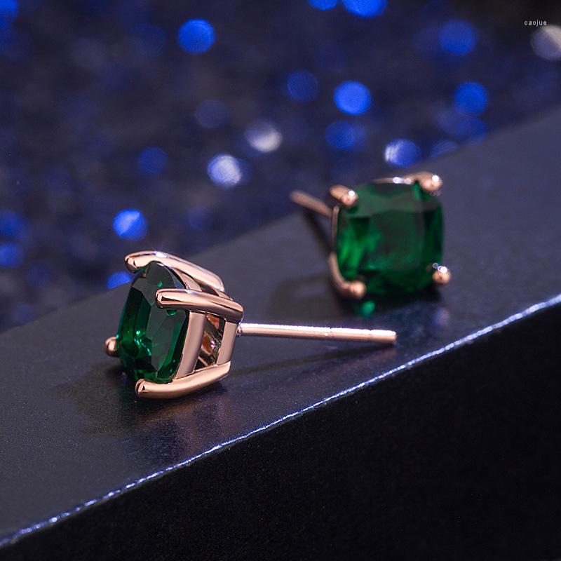 Stud Earrings Gorgeous Cubic Zirconia Charm Women Ear Studs Wedding Jewelry High Quality Sterling Silver 925 For Anillos De
Stud Earrings Gorgeous Cubic Zirconia Charm Women Ear Studs Wedding Jewelry High Quality Sterling Silver 925 For Anillos De