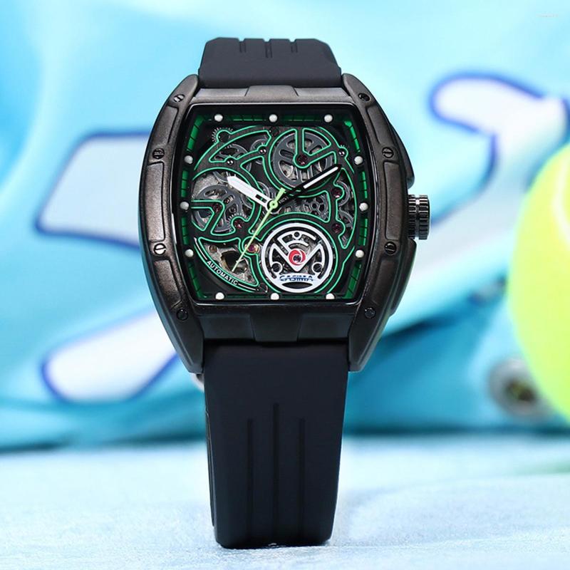 Wristwatches CASIMA Fashion Mens Mechanical Cool Sport Wrist Watches Silicone Band Waterproof Student CS2164, Cs2163-3 quartz
Wristwatches CASIMA Fashion Mens Mechanical Cool Sport Wrist Watches Silicone Band Waterproof Student CS2164, Cs2163-3 quartz