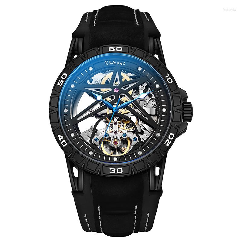 Wristwatches Tourbillon Watch Men Automatic Mechanical Double-Sided Perspective Hollow Gift Luxury Tough Guy Wristwatch Business Male Clock, Tourbillon watch-d
Wristwatches Tourbillon Watch Men Automatic Mechanical Double-Sided Perspective Hollow Gift Luxury Tough Guy Wristwatch Business Male Clock, Tourbillon watch-d
