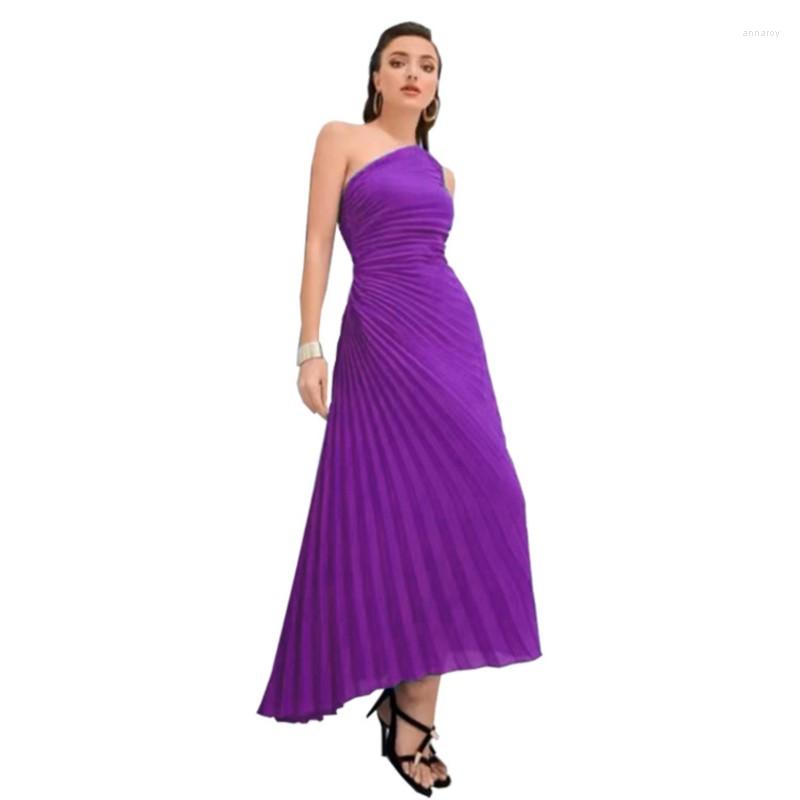 Casual Dresses Slim Sexy African For Women Solid Color Irregular Shoulder Pleated Long Dress Spring 2023 Party Vestidos 2XL, Blue
Casual Dresses Slim Sexy African For Women Solid Color Irregular Shoulder Pleated Long Dress Spring 2023 Party Vestidos 2XL, Blue