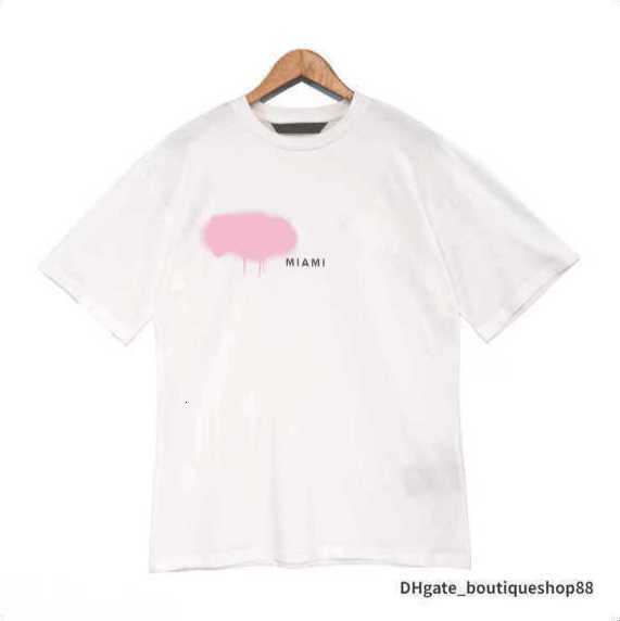 23s Designer of luxury T shirt brand palms palmangel City Quality tshirt PA Clothing spray letter short sleeve spring summer Casual men and women tees yh
23s Designer of luxury T shirt brand palms palmangel City Quality tshirt PA Clothing spray letter short sleeve spring summer Casual men and women tees yh