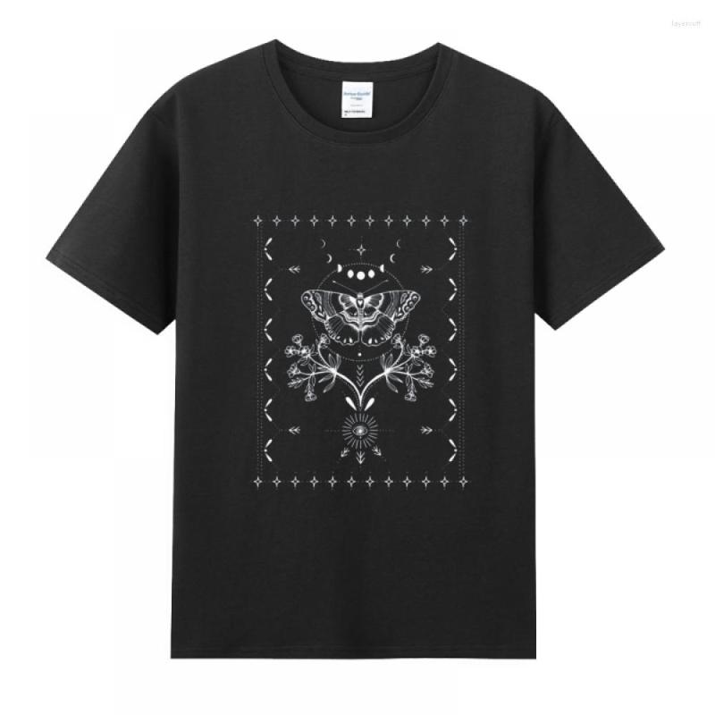 Men's T Shirts Magical Moth White Suitable For Worker Daily Students Cotton Comfortable Tops T-shirt Streetwear Gift Men, Dark grey
Men's T Shirts Magical Moth White Suitable For Worker Daily Students Cotton Comfortable Tops T-shirt Streetwear Gift Men, Dark grey