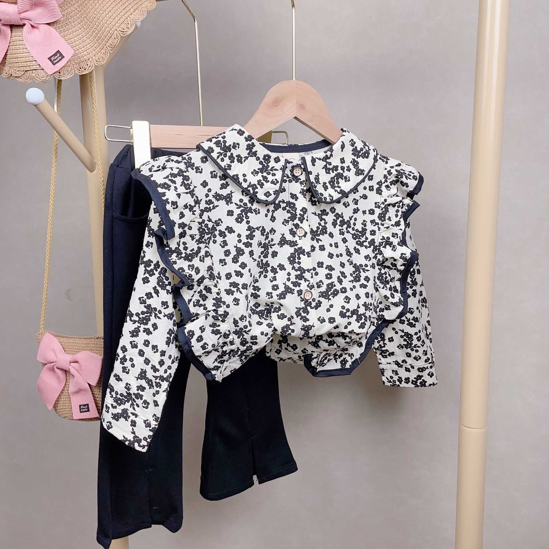 Clothing LZH Spring New Baby Girls Cute Long Sleeve Suit Girls' Fashion Floral ShirtPants Pcs Sets Kids Clothes Years, Light blue
Clothing LZH Spring New Baby Girls Cute Long Sleeve Suit Girls' Fashion Floral ShirtPants Pcs Sets Kids Clothes Years, Light blue