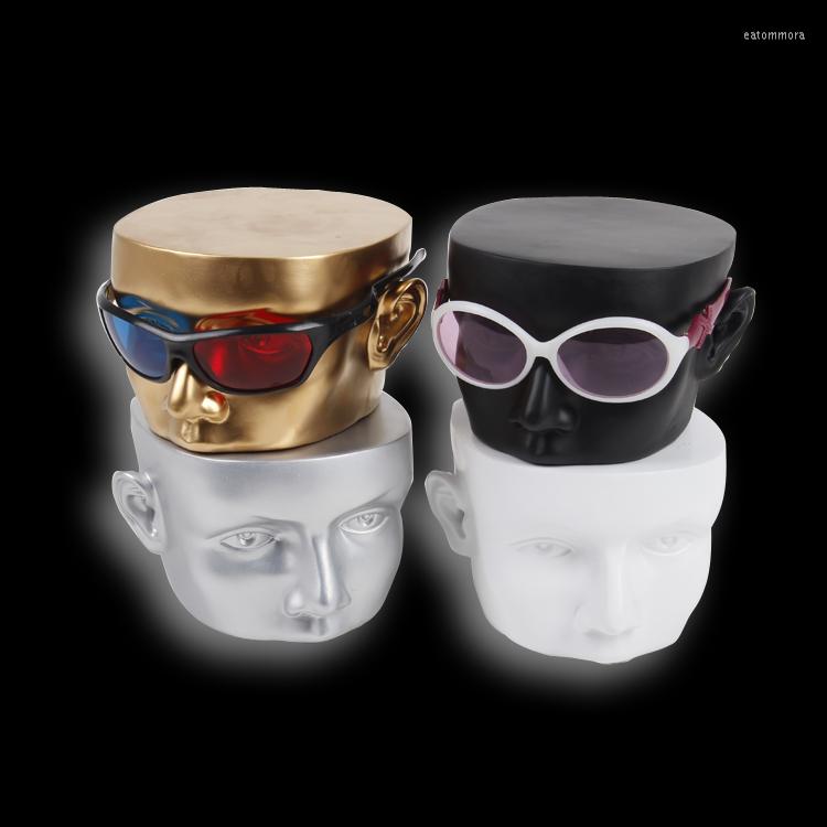 Jewelry Pouches Arrival Wholesale Black/White/Gold/Silver Resin Mannequin Head Sunglass Eyeglasses Display Stand Holder Model
Jewelry Pouches Arrival Wholesale Black/White/Gold/Silver Resin Mannequin Head Sunglass Eyeglasses Display Stand Holder Model