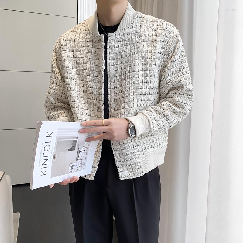 Men's Jackets Spring Baseball Jacket Men Slim Fit Fashion Casual Plaid Mens British Bomber Short Coat Outwear -3XL, Black
Men's Jackets Spring Baseball Jacket Men Slim Fit Fashion Casual Plaid Mens British Bomber Short Coat Outwear -3XL, Black