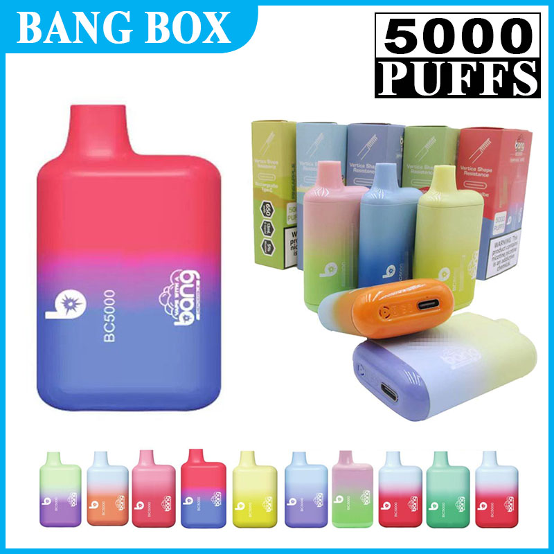 original Bang BC5000 Disposable Vape Pod E Cigarettes With Rechargeable 650mAh Battery Prefilled 11ml Cartridge Vaporizer Pen Kit Vs filex max 5000 puffs
original Bang BC5000 Disposable Vape Pod E Cigarettes With Rechargeable 650mAh Battery Prefilled 11ml Cartridge Vaporizer Pen Kit Vs filex max 5000 puffs