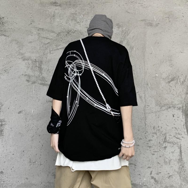 Men's T Shirts White Harajuku Street Style Shirt Summer 2023 Oversized Print Graphic Japanese Apparel Loose Top, Black
Men's T Shirts White Harajuku Street Style Shirt Summer 2023 Oversized Print Graphic Japanese Apparel Loose Top, Black
