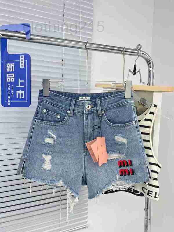 Women' Shorts Designer 1 to 1miu Mujia' 2022 new summer high-waisted slim A-line denim shorts women' short skirt F2ZU, Blue
Women' Shorts Designer 1 to 1miu Mujia' 2022 new summer high-waisted slim A-line denim shorts women' short skirt F2ZU, Blue