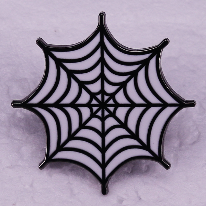 Spider web brooch metal badge accessories Halloween costume Cute Anime Movies Games Hard Enamel Pins Collect Metal Cartoon Brooch, As picture
Spider web brooch metal badge accessories Halloween costume Cute Anime Movies Games Hard Enamel Pins Collect Metal Cartoon Brooch, As picture